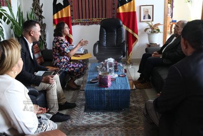 ME informa Xefe Estadu: Timor-Leste lidera Reuniaun Ministru Edukasaun CPLP