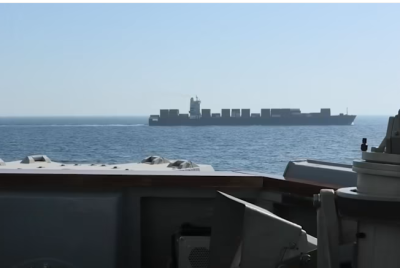 EUA apreende ró karga Iraun no Teeraun rejeita ronda daruak konversasaun dame