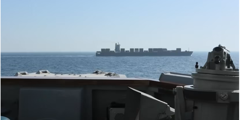 EUA apreende ró karga Iraun no Teeraun rejeita ronda daruak konversasaun dame