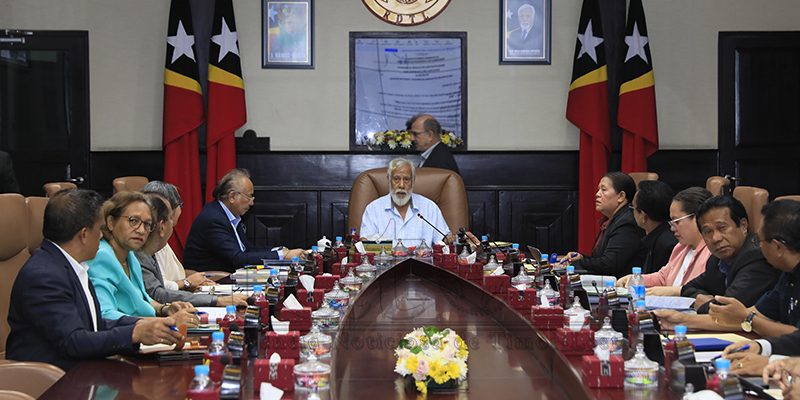 Governu aprova modelu organizasaun foun ba servisu-kargu diresaun no xefia RAEOA