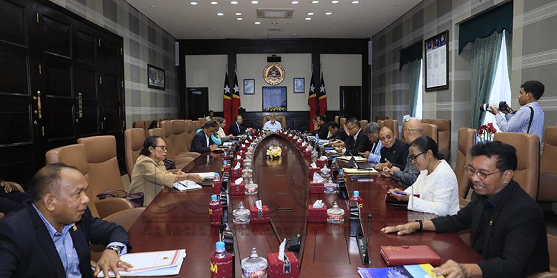 Governu delibera-autoriza despeza kontratasaun ba projetu infraestrutura iha Víkeke-Aileu-Líkisa-Manufahi