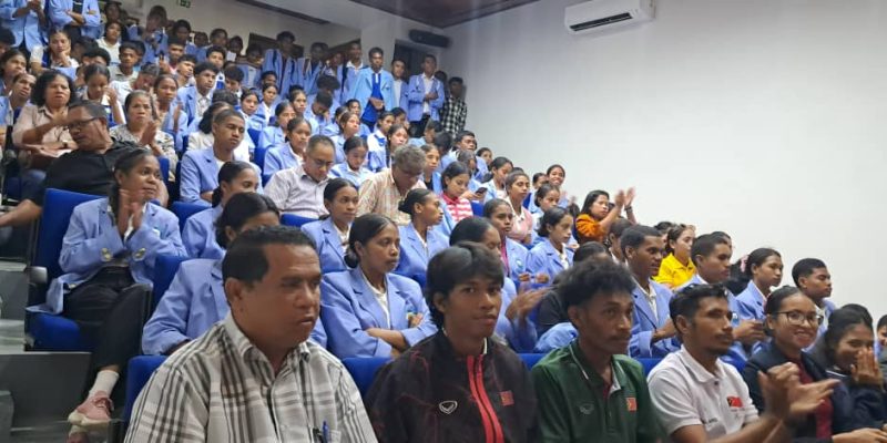 Departamentu Desportu UNTL organiza konferénsia internasionál hodi promove siénsia desportu ba estudante