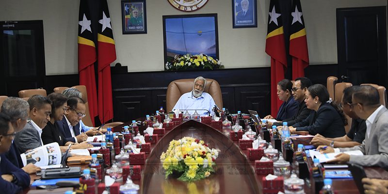 KM aprova proposta-lei kona-ba Rejime Dívida Públika