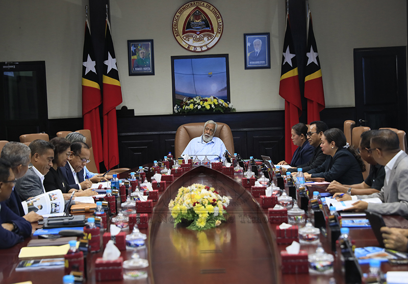 KM aprova proposta-lei kona-ba Rejime Dívida Públika