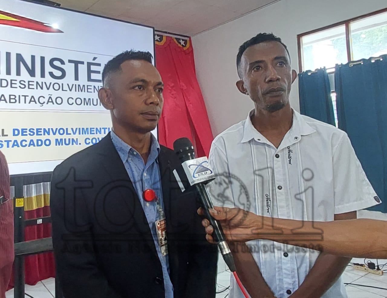 MDRHC finaliza konstrusaun sintina públiku tolu no kampu futsal ida iha Kovalima