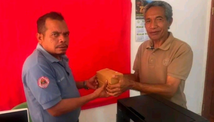 MTK distribui mákina imprime karta kondusaun ba servisu DNTT Vikeke