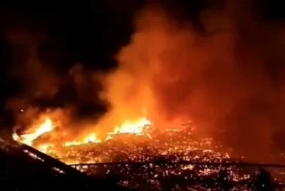 Inséndiu boot akontese iha Malázia