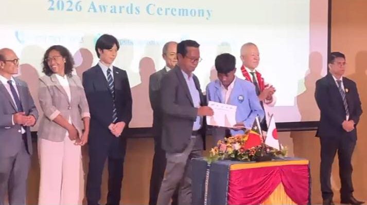 Ministru José Honório nia entrevista ikus iha Hera: Agradese ba Japaun nia apoiu ba Fakuldade Enjeñaria