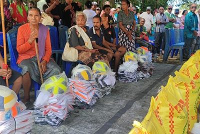 PR Horta apoia nesesidade bázika ba família vulneravel iha Vikeke