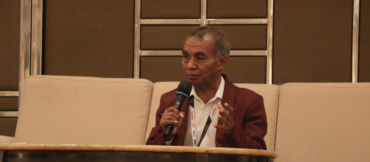 Otélio Ote figura edukadór-formadór-mentór iha mundu jornalizmu