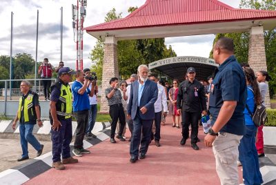 PM Xanana partisipa negosiasaun ronda datoluk kona-ba fronteira marítima entre TL ho RI iha Singapura