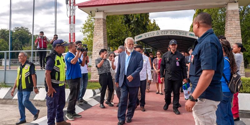 PM Xanana partisipa negosiasaun ronda datoluk kona-ba fronteira marítima entre TL ho RI iha Singapura