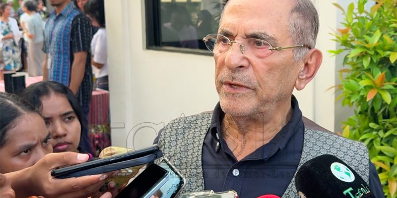 PR Ramos-Horta nia posizaun ba kazu rai iha Praia dos Coqueiros