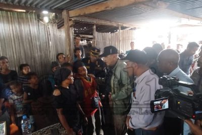 PR Ramos-Horta vizita família vítima ne’ebé mota lori iha suku Matai