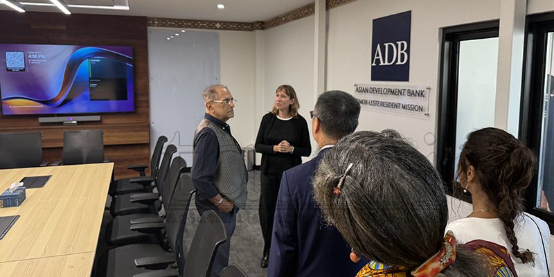 ADB nia papél hanesan parseiru xave iha dezenvolvimentu nasionál