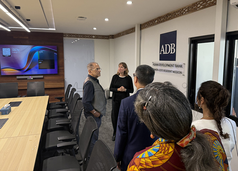 ADB nia papél hanesan parseiru xave iha dezenvolvimentu nasionál