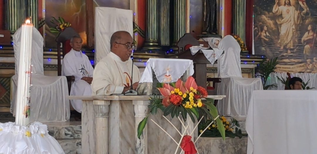 Igreja husu entidade sira serbisu hamutuk kontribui dezenvolve Baukau