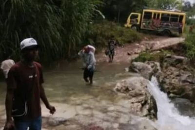 Pasadeira Basarwai iha Suku Haekoni estragadu kauza husi udan