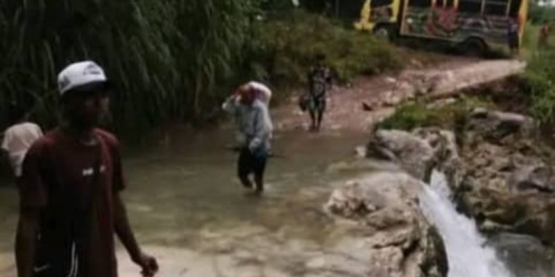 Pasadeira Basarwai iha Suku Haekoni estragadu kauza husi udan