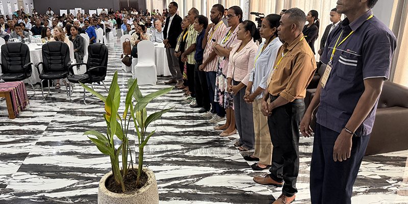 ME reforsa kuadru kompeténsia ba manorin sira hodi hasa’e kualidade edukasaun