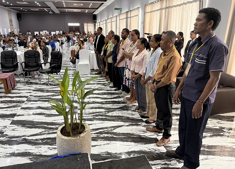 ME reforsa kuadru kompeténsia ba manorin sira hodi hasa’e kualidade edukasaun