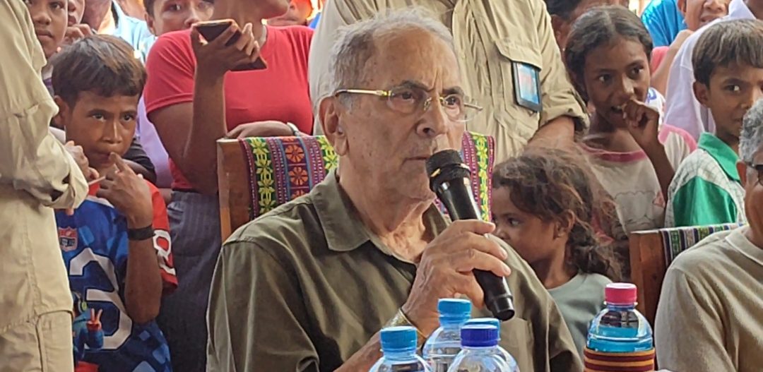 PR Ramos-Horta husu ba autoridade Kovalima labele husik povu moris ho hamlaha
