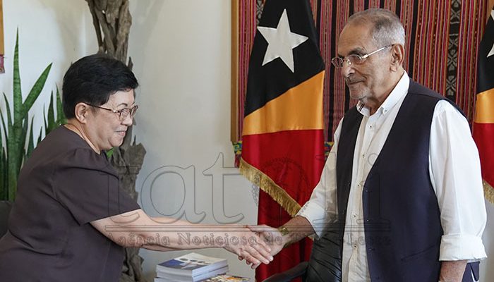 Parlamentu koopera ho KSMJ Portugál ba estabelesimentu STJ