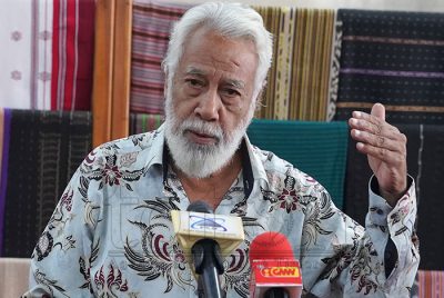 Xanana admite frakeza iha sistema no promete hametin rekursu umanu kontra krime organizadu 