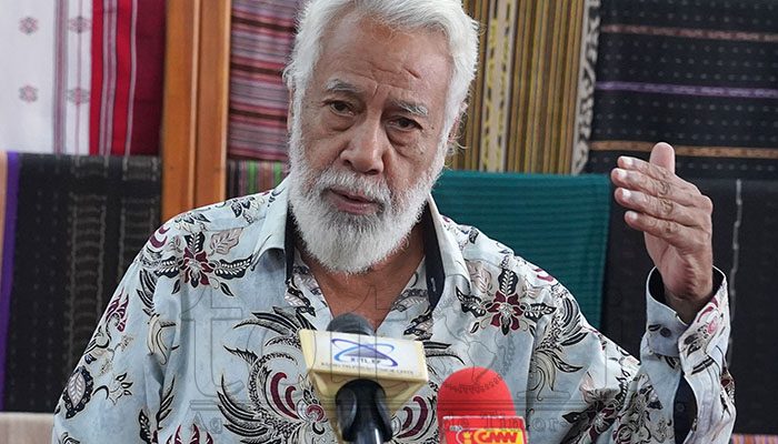 Xanana admite frakeza iha sistema no promete hametin rekursu umanu kontra krime organizadu 