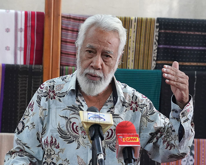 Xanana admite frakeza iha sistema no promete hametin rekursu umanu kontra krime organizadu 