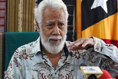 RAEOA atrazada iha prosesu desentralizasaun Governu lokál – Xanana