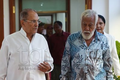 Governu halo esforsu rezolve fronteira marítima ho Indonézia atu kombate peska ilegál