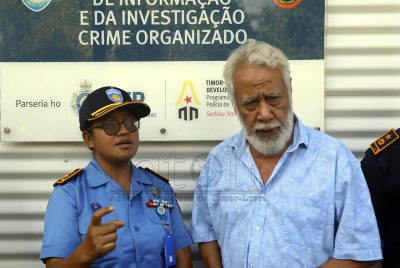 Xanana husu autoridade asegura Tasi Timor prevene peska ilegál