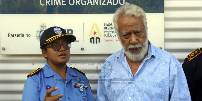 Disputa rai iha Praia dos Coqueiros, Xanana kestiona TR nia desizaun la afavór ba Lurdes Menezes