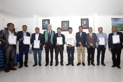 MESSK-FUNIBER asina akordu fasilita dosente husi universidade lima