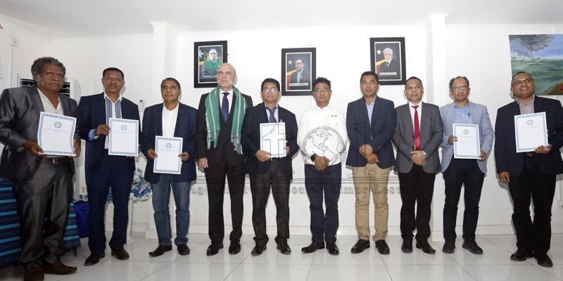 MESSK-FUNIBER asina akordu fasilita dosente husi universidade lima