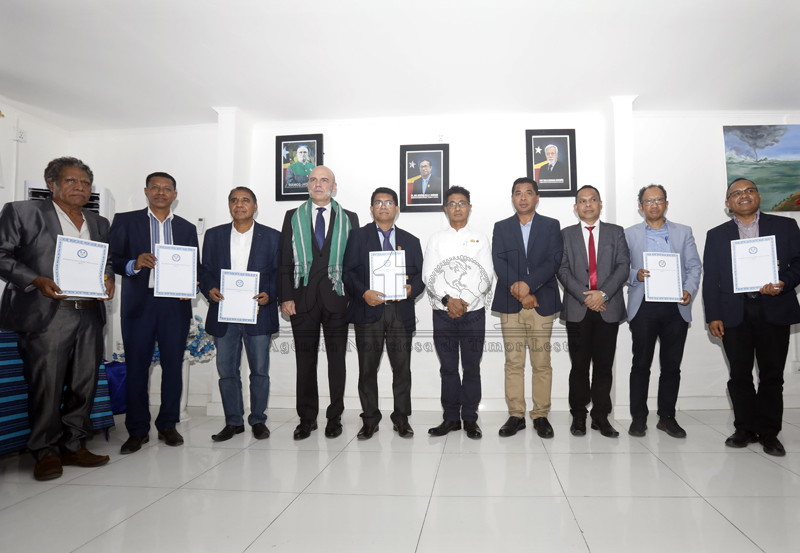 MESSK-FUNIBER asina akordu fasilita dosente husi universidade lima