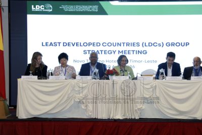 Timor-Leste lidera konsolidasaun LDC sira hodi dudu implementasaun asaun klimátika globál