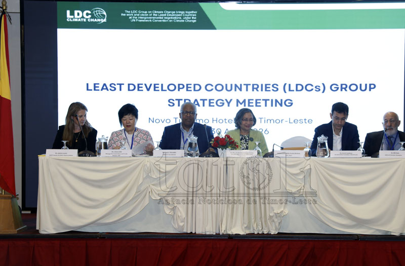 Timor-Leste lidera konsolidasaun LDC sira hodi dudu implementasaun asaun klimátika globál
