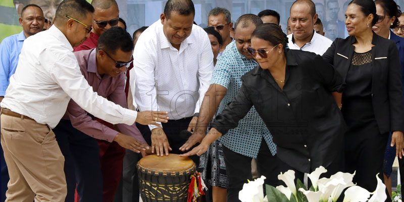 SEFOPE realiza atividade doasaun raan-bazár baratu hodi komemora loron mundiál traballadór