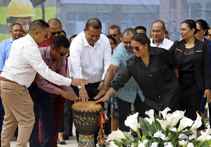 SEFOPE realiza atividade doasaun raan-bazár baratu hodi komemora loron mundiál traballadór