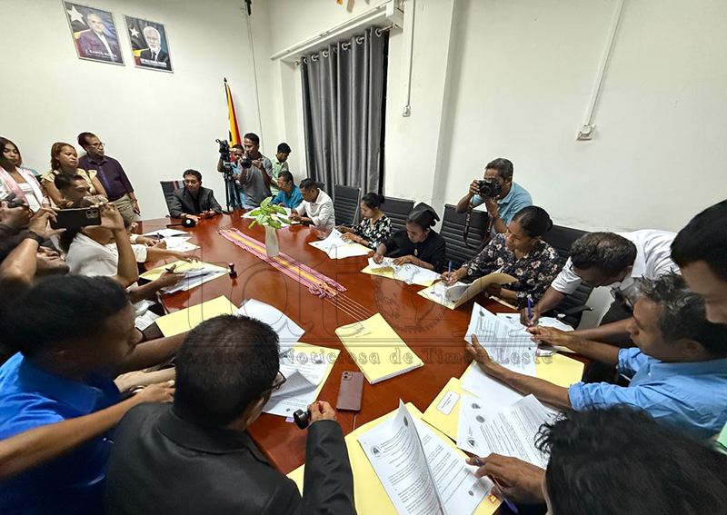 SEKOMS prevee verba 240.000 apoia atividade Rádiu Komunidade