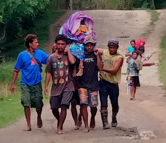 SSM Vikeke klarifika abitante hulan pasiente ida iha Babulu bá fasilidade saúde