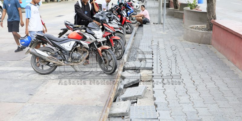Motorista balun hahú kontribui taxa iha estasionamentu Kristu-Rei