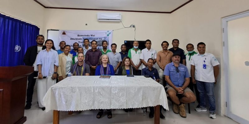 Tékniku operadór oksijéniu na’in-50 partisipa treinamentu iha HoREX Baukau