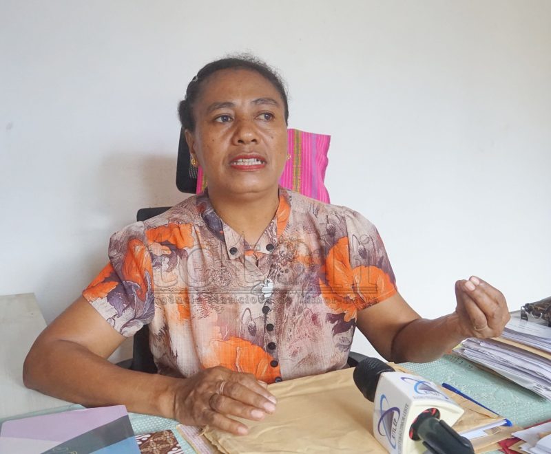 Kontentór okupa arredór EBC Mahata Oekusi, Difikulta prátika desportu eskolar