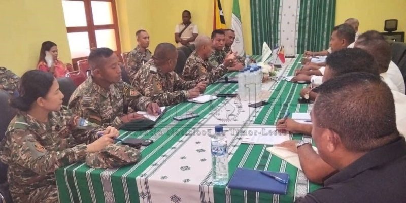 Komandu F-FDTL sei instala tan komponente terrestre iha Oésilo Pássabe no Nítibe