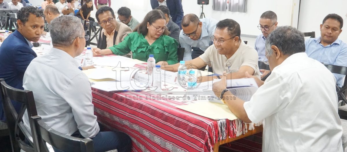 Reuniaun KAFI iha Oekusi, projetu 30 aprovadu inklui monumentu Lifau