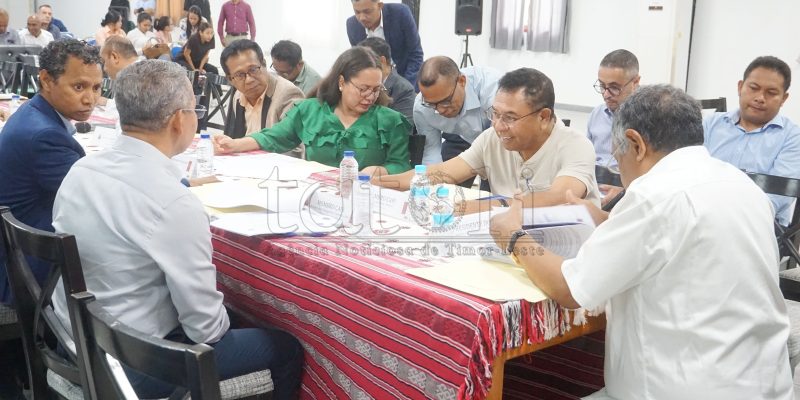 Reuniaun KAFI iha Oekusi, projetu 30 aprovadu inklui monumentu Lifau