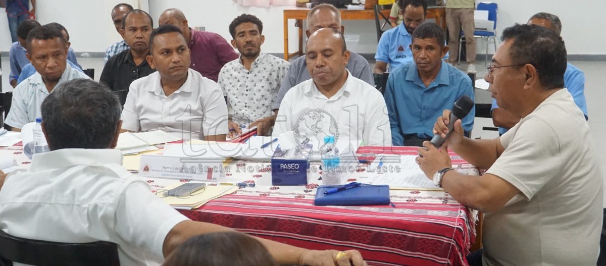 Governu instala sekretariadu jere fundu espesiál dezenvolvimentu iha RAEOA